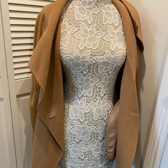 Zara wrap coat M - Picture 8 of 13